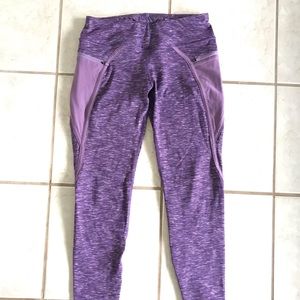 Hylete Purple Yogapants